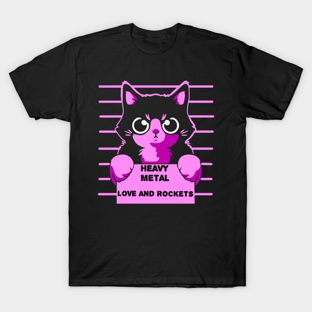 Love and rockets t shirt 2025